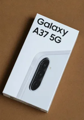Samsung Galaxy A37 128GB White