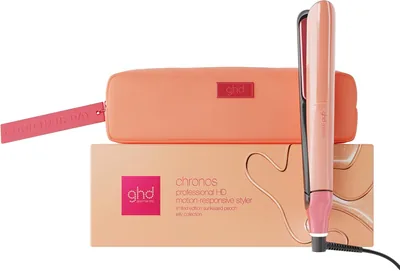 ghd Chronos Haarglätte: Intelligenter Styler 3x schneller mit 26 mm Platten, mehr Glanz für alle Haararten - 33% Rabatt