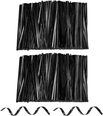 Sourcing Map 1600pcs Twist Ties Bag Sealers - Best Deal