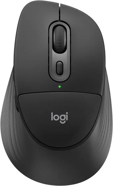 Logitech Signature Comfort Plus M850 L Drahtlose Maus mit Bluetooth, Handgelenkpolsterung, Geräuscharme Klicks, Batterie mit 24 Stunden, Best Deal