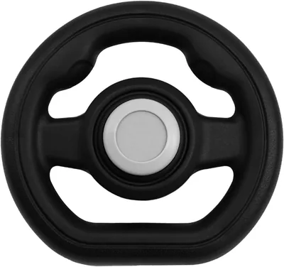 AquaroBaby Juguete para Volante de Carriola de Bebé | Volante Simulado con Correa de Velcro, Juguetes Interactivos para Asientos