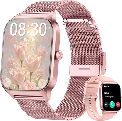 Smart Watch Men Women 1.85" Fitness Watch 11% Off