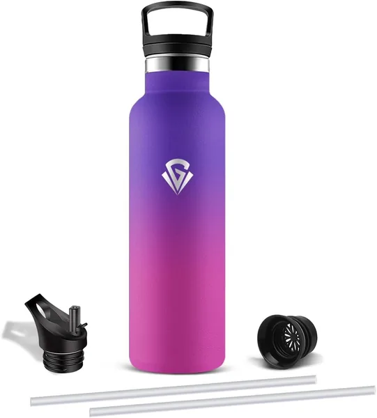 Mujigaga 750 ml Stainless Steel Water Bottle