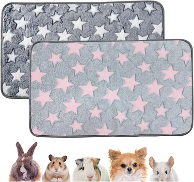 Reusable Washable Guinea Pig Cage Mats