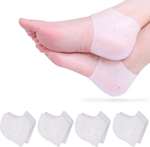 X Spring Gel Heel Protectors 4 Pairs