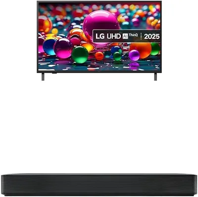 LG 43UA75006LA 43" Smart TV + SQM1 Soundbar – 51% Off