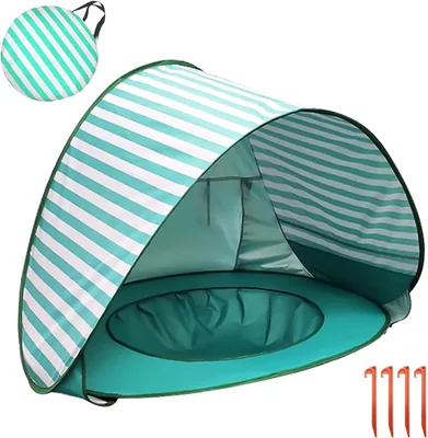 Baby Beach Shelter Pop Up Tent with Mini Pool - Best Deal