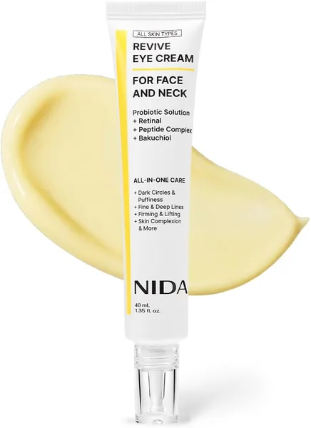 NIDA Revive Eye Cream For Face And Neck