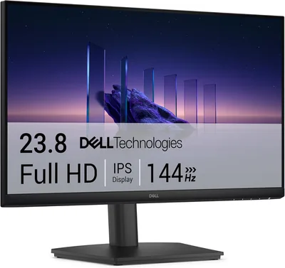 Dell 24 Zoll Monitor SE2426HS - Full HD, 144Hz IPS, AMD FreeSync, höhenverstellbar (20% Rabatt)