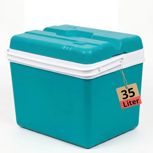 BigDean Cool Box Large 35 Litres Keeps Cool for a Long Time