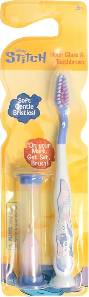Stitch Toothbrush & Hourglass Set ZAR 27.00 Best Deal