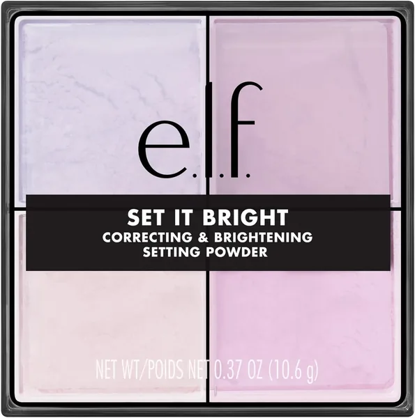 e.l.f. Set It Bright Powder Quad - 89% Off