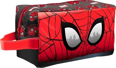 Spider-Man Boys Kids Toiletry Bag Best Deal