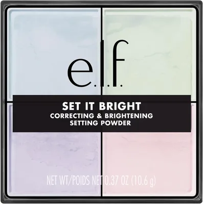 e.l.f. Set It Bright Powder Quad 63% Off