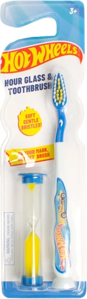 Hot Wheels Toothbrush & Hourglass Set - Best Deal