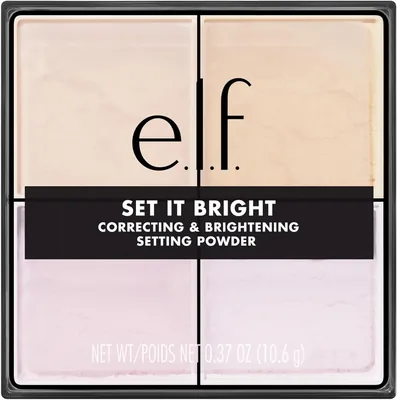 e.l.f. Set It Bright Powder Quad 63% Off