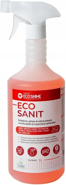 Ekologiczny preparat do czyszczenia sanitariatów ECO SHINE Best Deal