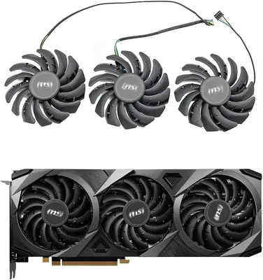 syncparts Graphics Card Fan 87mm 4-Pin - Best Deal