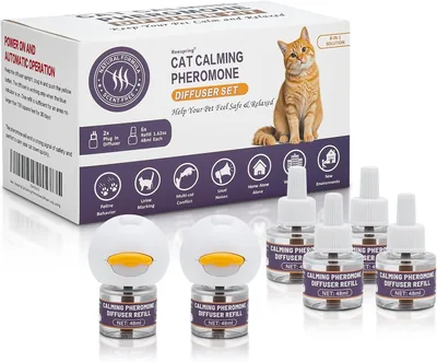 Difusor de Feromonas Calmantes para Gatos Reespring: Difusor Premium para la Relajación Felina