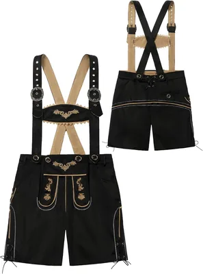 Oktoberfest Outfits Men, Bavarian Lederhosen Costume
