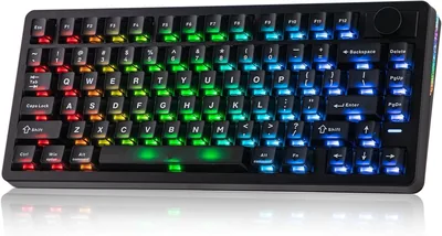 EPOMAKER HE75 V2 Gaming Keyboard | 8K Polling & 0.1ms Response Time | Best Deal