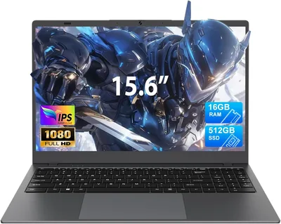 BLUEING 15.6" FHD Laptop 29% Off