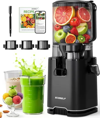 ECOSELF 3-in-1 Juicer 28% Off