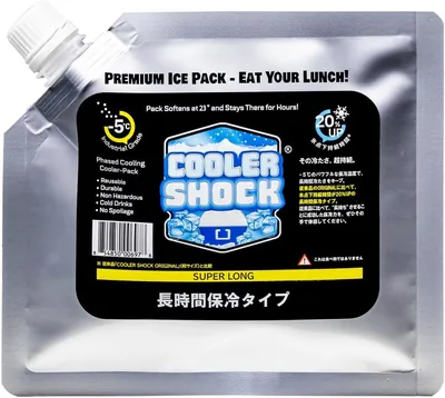 COOLER SHOCK スーパー長サイズ 氷パック Best Deal