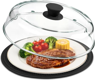 10 Inch Glass Microwave Splatter Cover 33% Off
