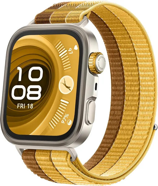 Nylon Straps Compatible with Huawei Watch Fit 5 Pro Strap/Fit 4 Pro/Fit 5/4/3 Band for Huawe Watch Fit3/4/5/4Pro/5Pro Elastic Replacement Wristbands Men Women