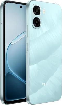 OPPO A6x 5G Smartphone Ice Blue 128GB