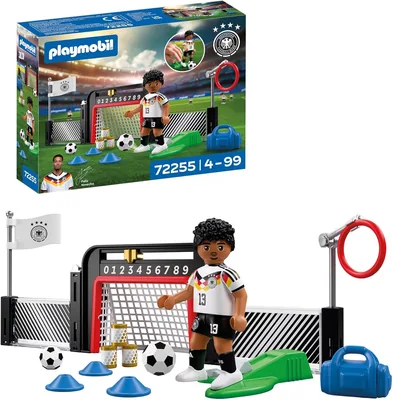PLAYMOBIL DFB Training Station Felix Nmecha Fußball-WM-Figur mit Schussfunktion - 39% Rabatt