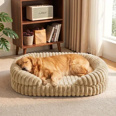 Woiil Orthopaedic Dog Bed Large 123x90cm Removable Washable Best Deal