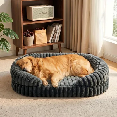 Woiil Orthopaedic Dog Bed Large 123x90cm