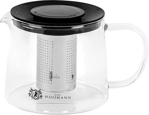 Karl Hausmann Dzbanek Szklany 1.5L z Zaparzaczem - Najlepsza Oferta