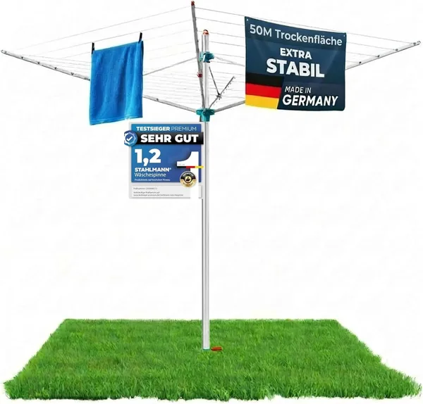 STAHLMANN Outdoor Rotary Airer