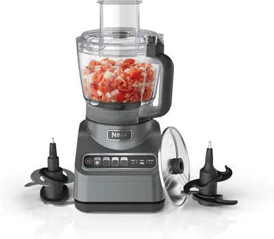 Auto-iQ Food Processor BN601 - 1000W, 9-Cup Grey Best Deal