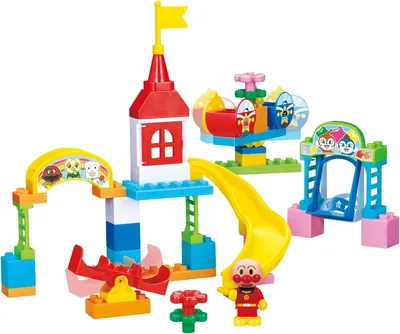 Bandai BlockLabo Anpanman Koden Block Bucket, Ages 3+, Best Deal