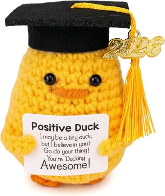 Inspirational Duck Gift with Card - 25% Off