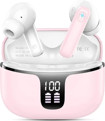 Drsaec LT35 Bluetooth 5.4 In-Ear Headphones Wireless