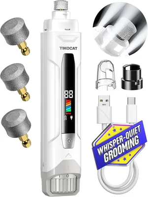WhisperQuiet Dog Nail Grinder 47% Off