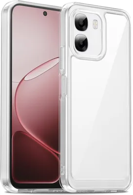 Coperchio Liisooka per Oppo A6X/A6/A6S 5G/4G, Custodia Antiscossa Slim di Grado Militare in TPU, Resistente al Giallimento, PC Duro