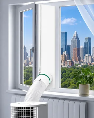 COVERTIFY Portable AC Window Kit - Best Deal