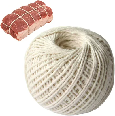 85M White Cotton Butcher's String 2mm Best Deal