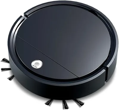 FABULETTA Robot Vacuum & Mop - Black