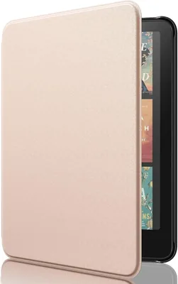 MoKo Case for 7" Kindle Paperwhite 12th Gen, Rose Gold