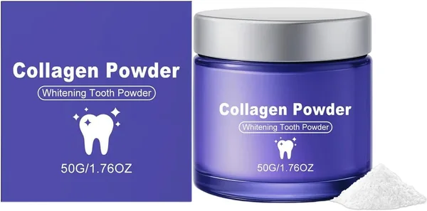Proszek do mycia zębów - delikatne rozjaśnianie, odświeżacz oddechowy, 50 g - Najlepsza cena!