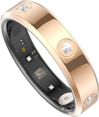 Smart Ring Fitness Tracker Diamond Heart Rate Monitor Best Deal