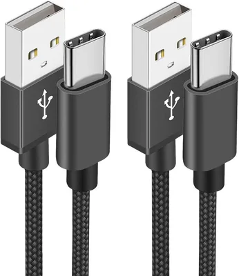 Aioneus Cavo USB Type-C, 1M + 2M Cavo di Ricarica USB C per Samsung Galaxy S25 - Sconto del 11%