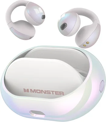 Monster Open Ear AC600: Auriculares Deportivos Bluetooth 5.4 con Sonido HiFi, Llamadas Claras - 17% Descuento